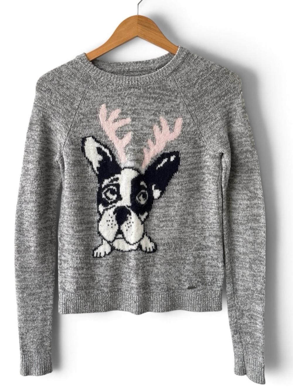 Abercrombie & Fitch Women Frenchie Wool Blend Sweater SMALL